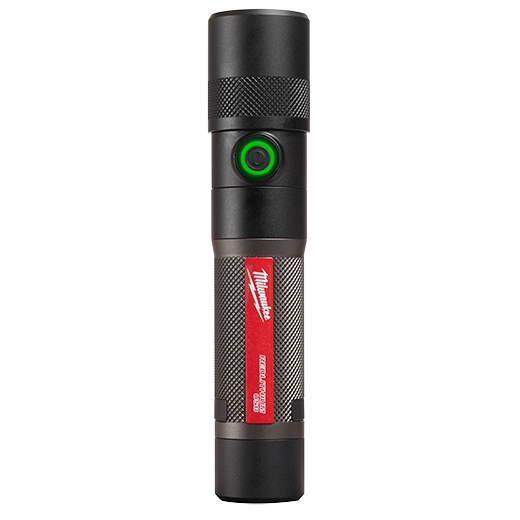 REDLITHIUM USB 1100L Twist Focus Flashlight