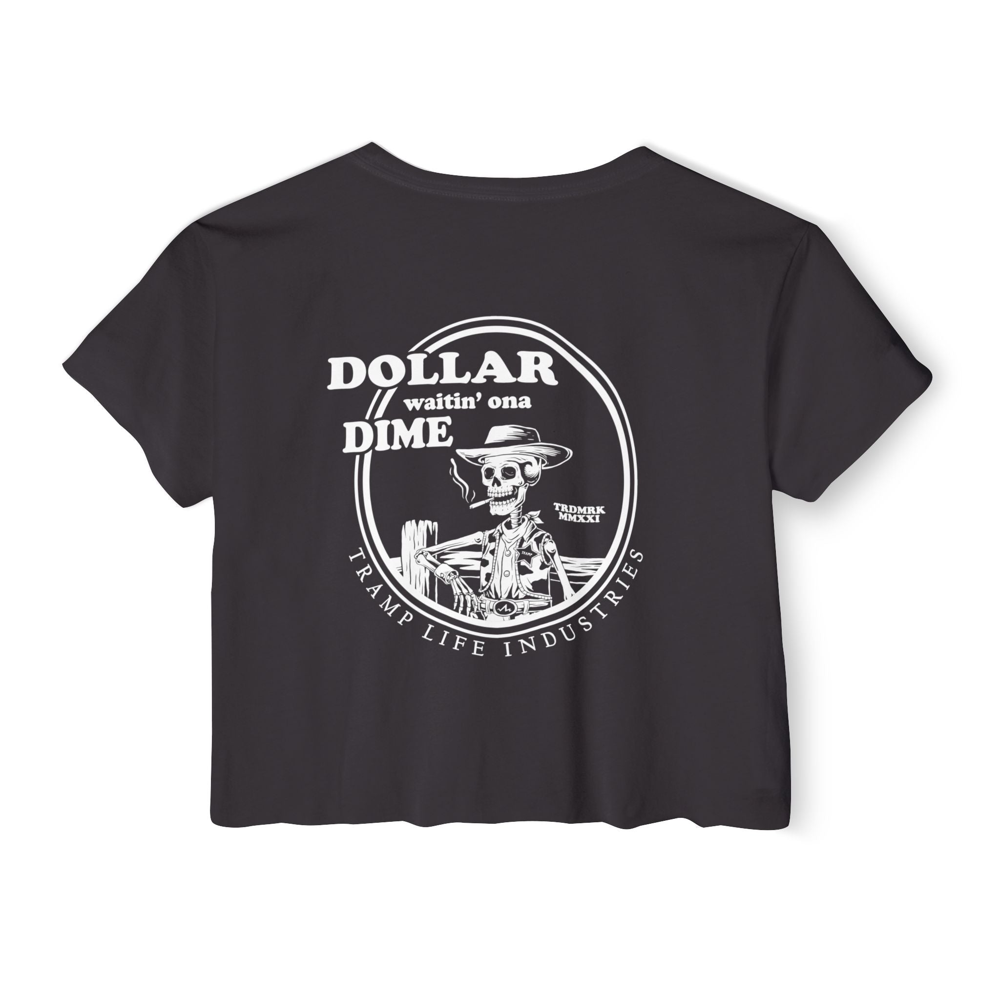 Dollar Waitin' Ona Dime Crop Top