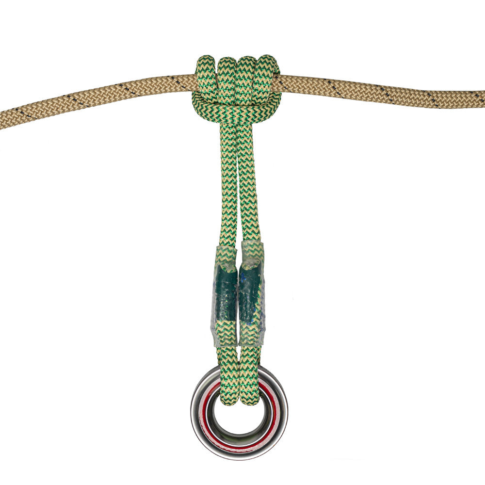 Rope Logic 8mm Ocean Loop w/ Wear Safe™ Aluminum Ring