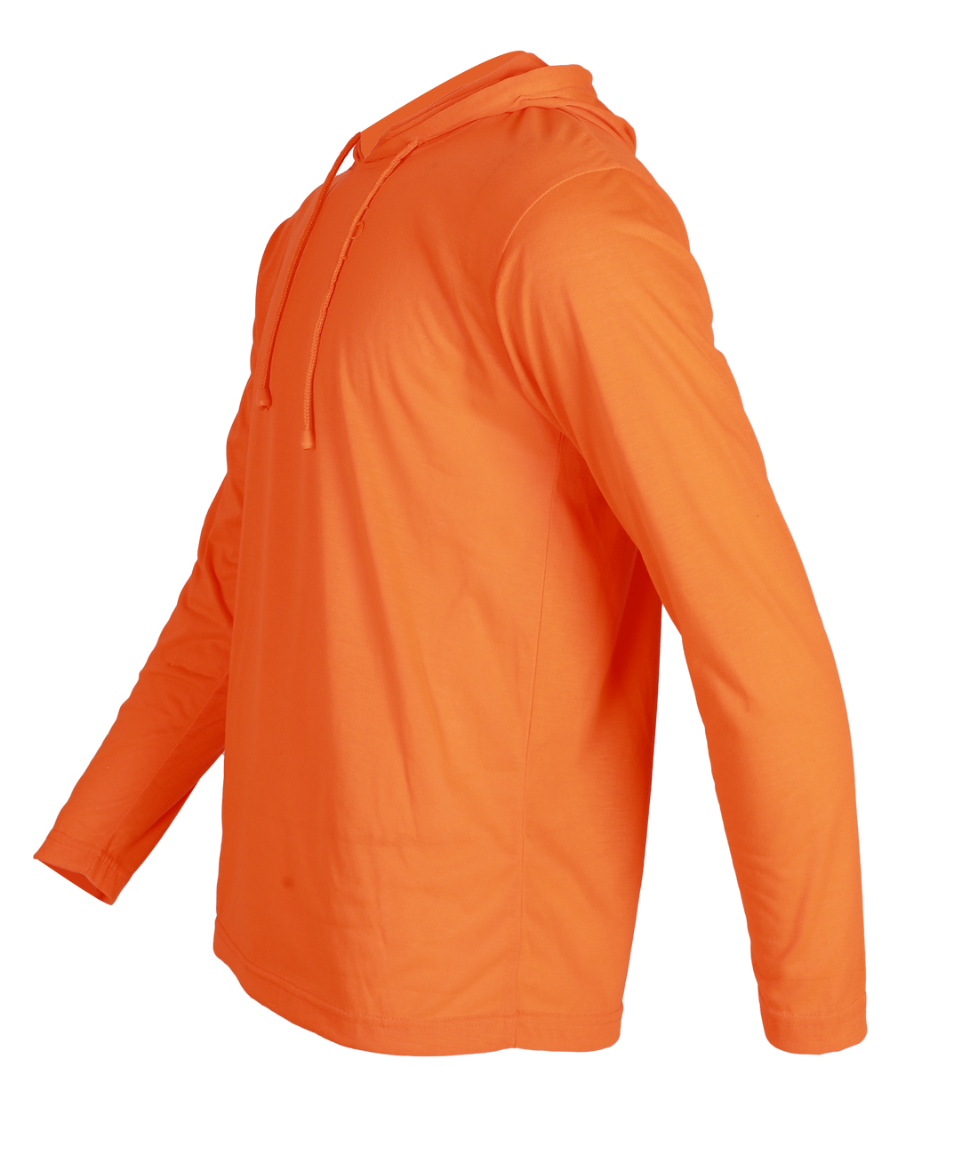 NKE HI-VIS LIGHTWEIGHТ HOODED TEE - ORANGE