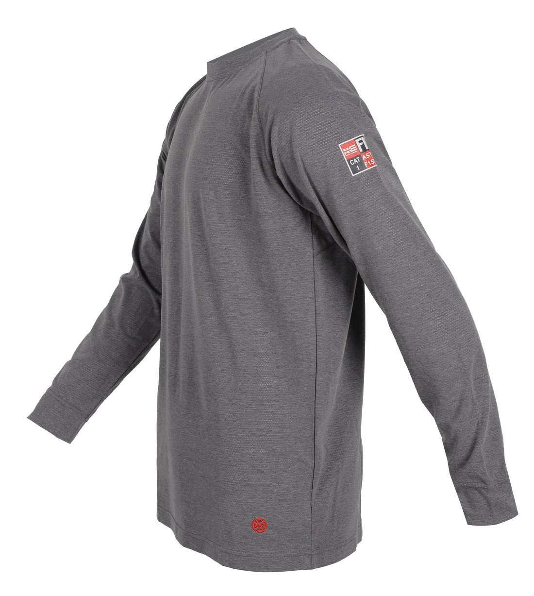 NKE FR BASELAYER TEE - GREY