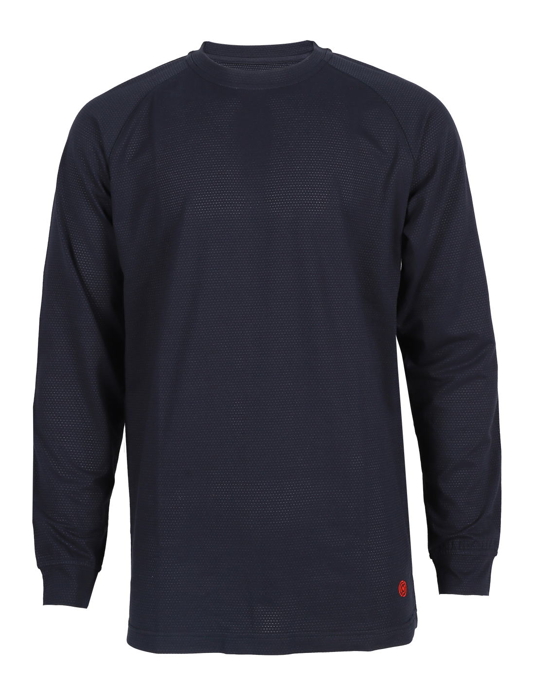 NKE FR BASELAYER TEE - NAVY