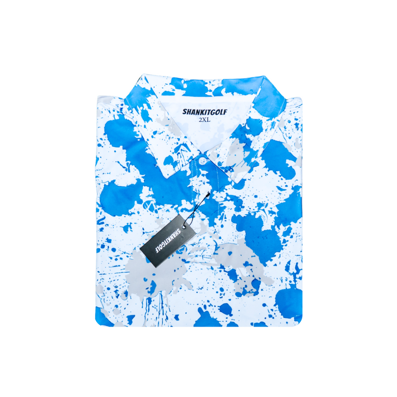 Load image into Gallery viewer, Coldest x Shankitgolf Cloud Matter Polo
