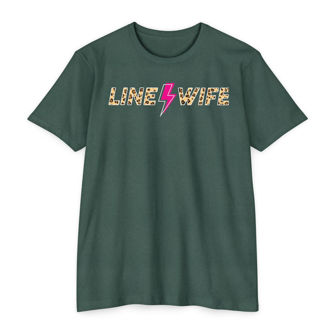 Line Wife Cheetah Tee