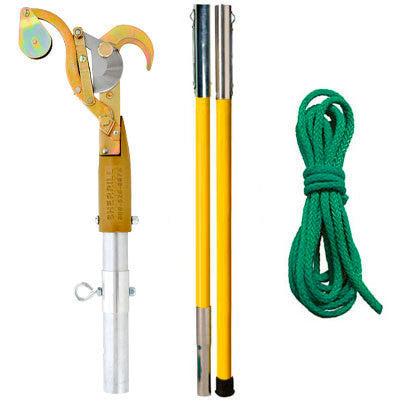 Notch Two 6ft Poles & Jameson Pruner Head Set 12ft