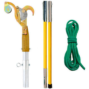 Notch Two 6ft Poles & Jameson Pruner Head Set 12ft