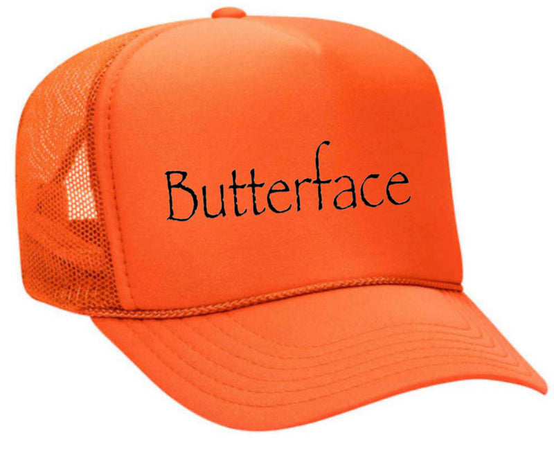 Load image into Gallery viewer, Butterface Trucker Hat
