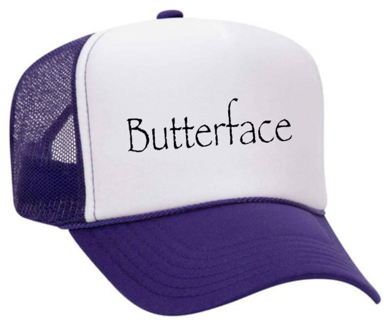 Load image into Gallery viewer, Butterface Trucker Hat
