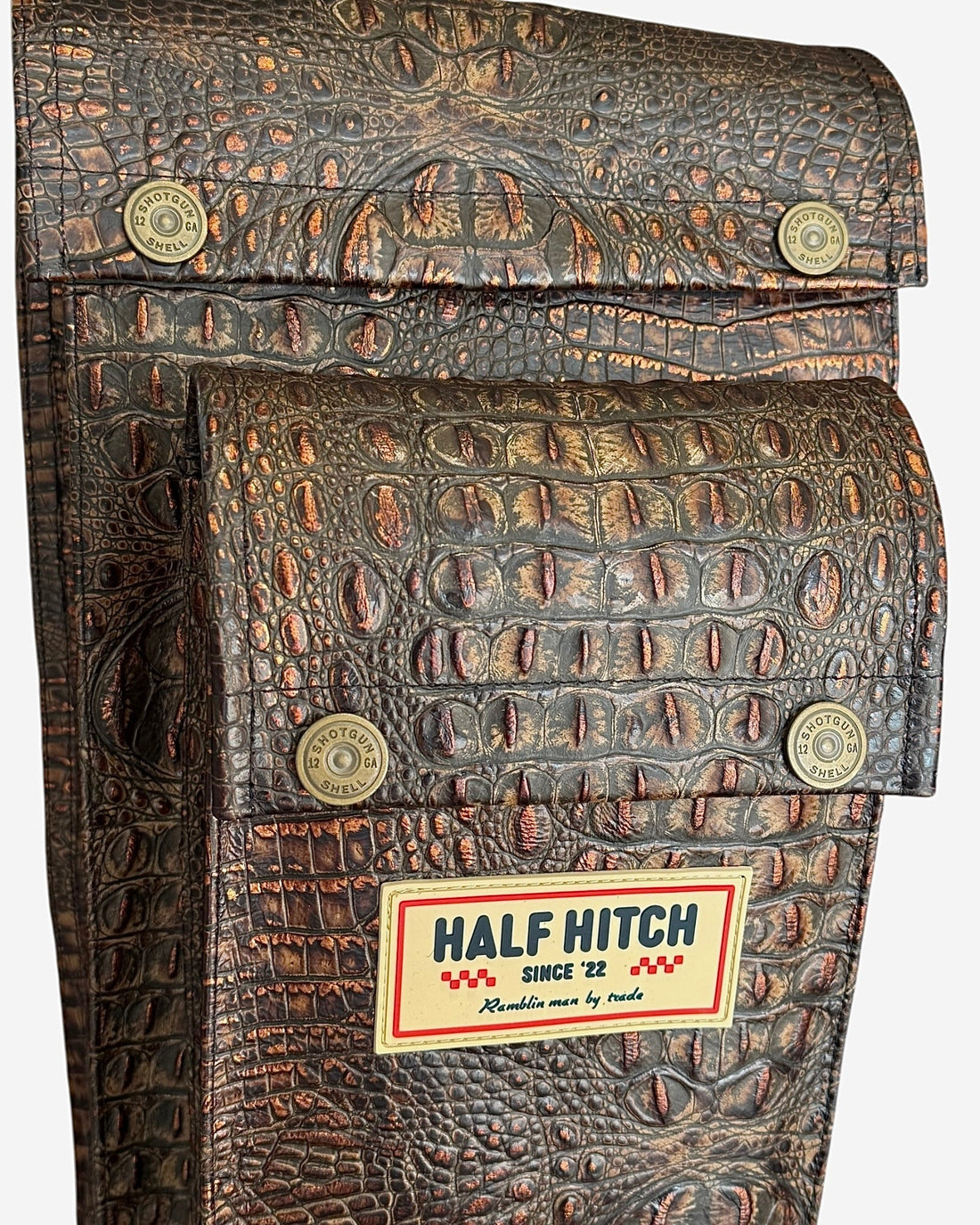 Embossed Gator Lineman Glove & Sleeve Bag