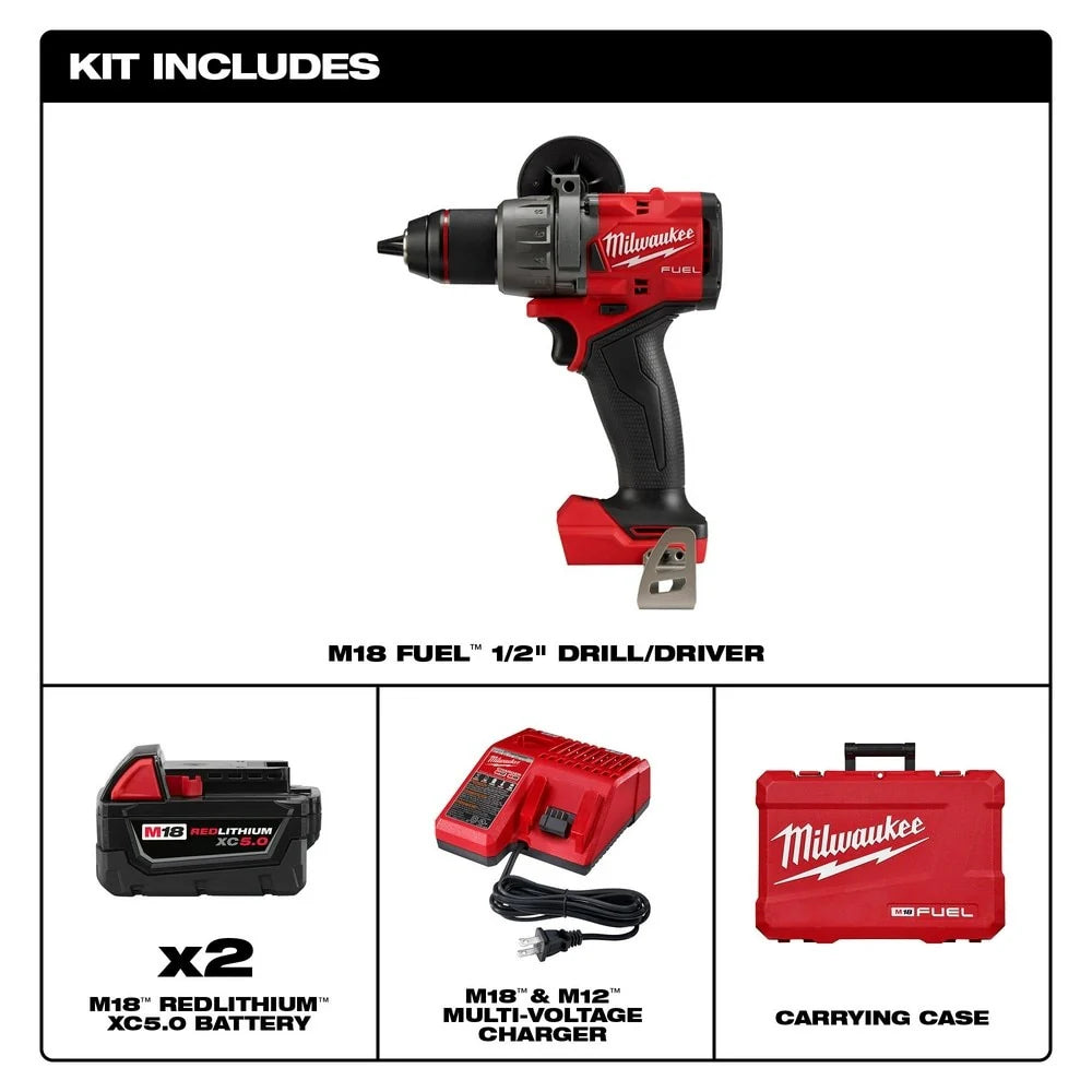 M18 FUEL 1/2" Drill/Driver Kit