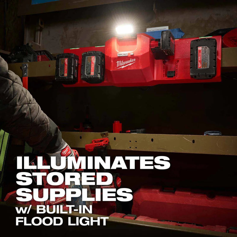 Load image into Gallery viewer, M18 and M12 Gangbox Rapid Charger
