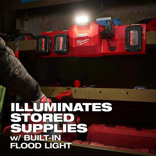 M18 and M12 Gangbox Rapid Charger