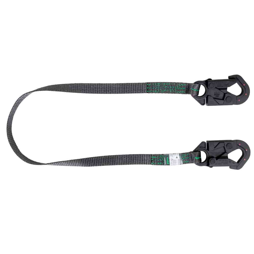 BuckOhm™ Web Lanyard with Dielectric Snaps (Non-Stretch) – 7+G+G1G14.5S1