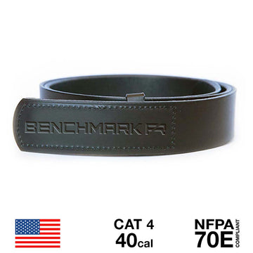 Black Arc Belt with Benchmark FR Logo