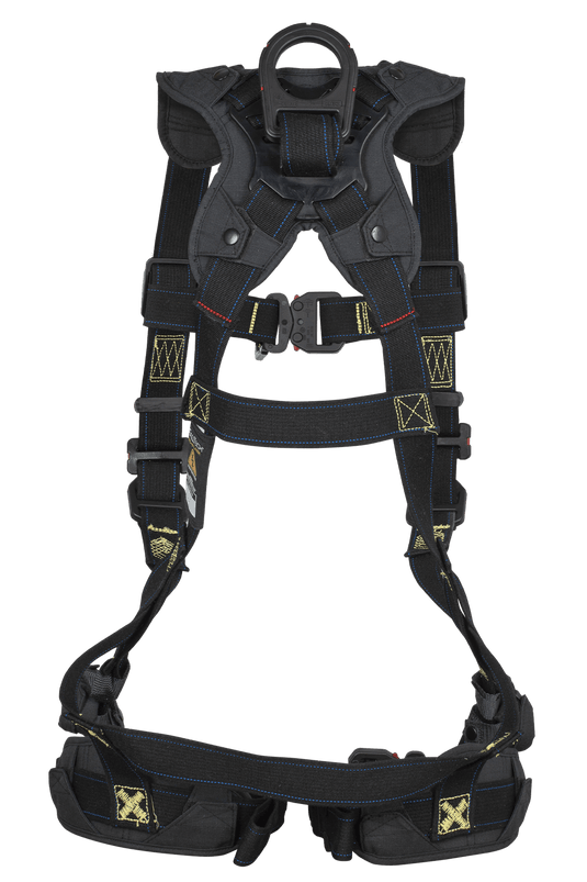 FT-Arc™ Flash 2D Climbing Non-Belted Full Body Harness, Overmolded Quick Connect Adjustments