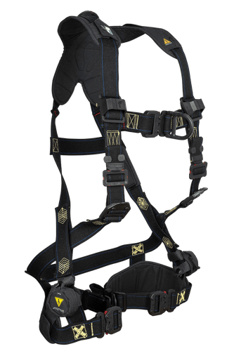 FT-Arc™ Flash 2D Climbing Non-Belted Full Body Harness, Overmolded Quick Connect Adjustments