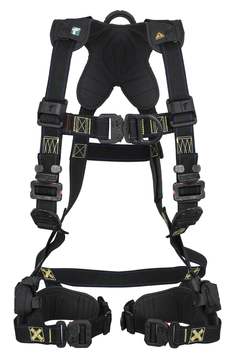 Load image into Gallery viewer, FT-Arc™ Flash 2D Climbing Non-Belted Full Body Harness, Overmolded Quick Connect Adjustments
