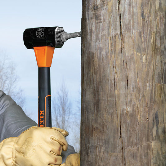 Lineman's Milled-Face Hammer