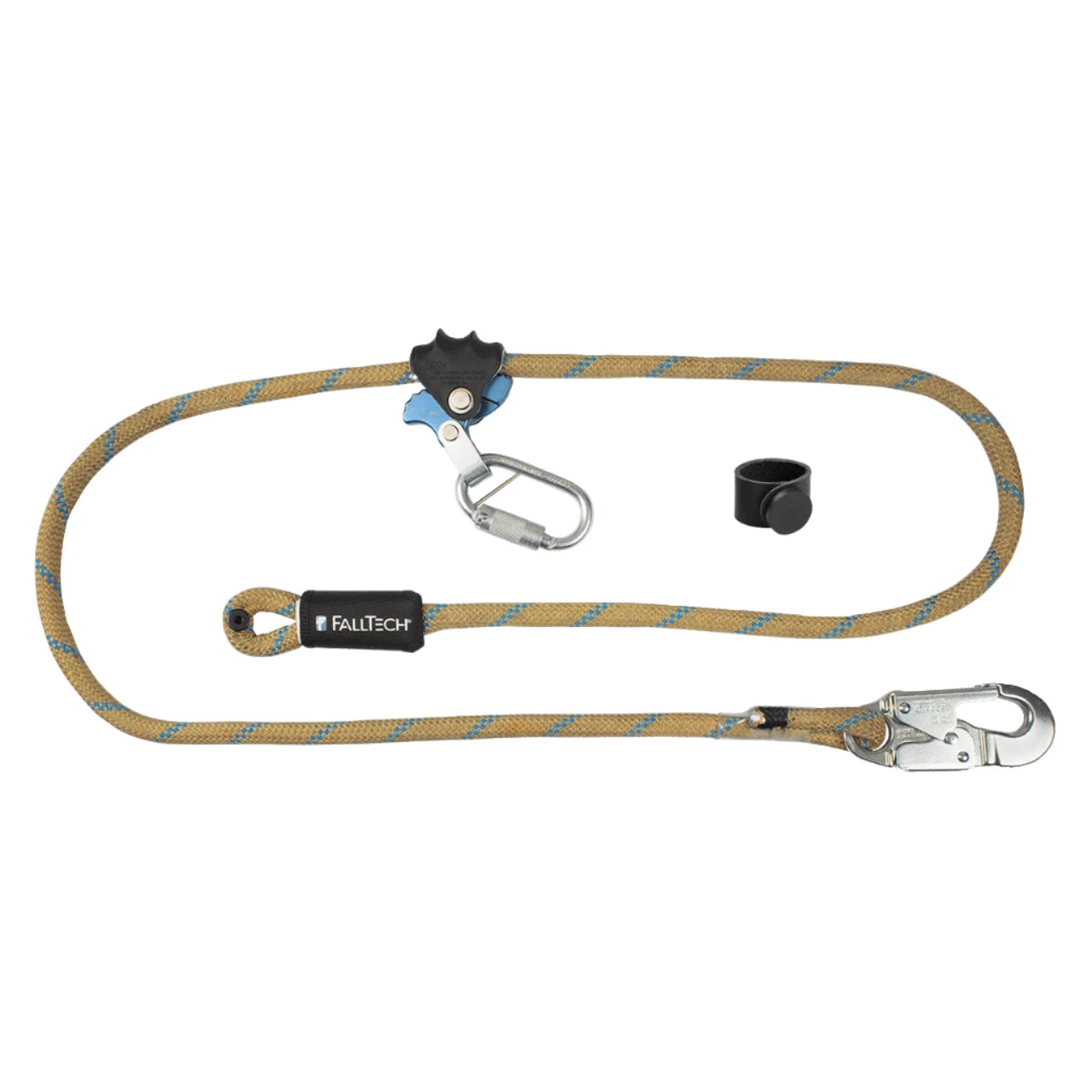 Fall Protection Rod APEX Pro Adjustable Wood Pole Fall Restrict Device-Secondary Rope Posi