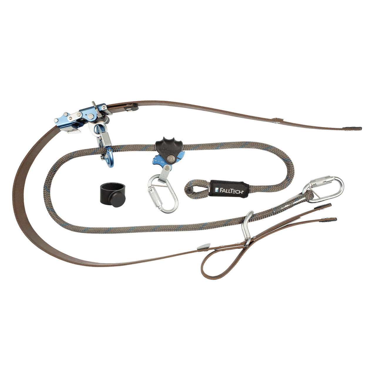 APEX Pro Adjustable Wood Pole Fall Restrict Device for Transmission Poles