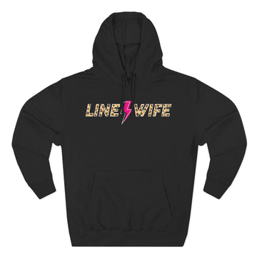 Line Wife Cheetah Hoodie