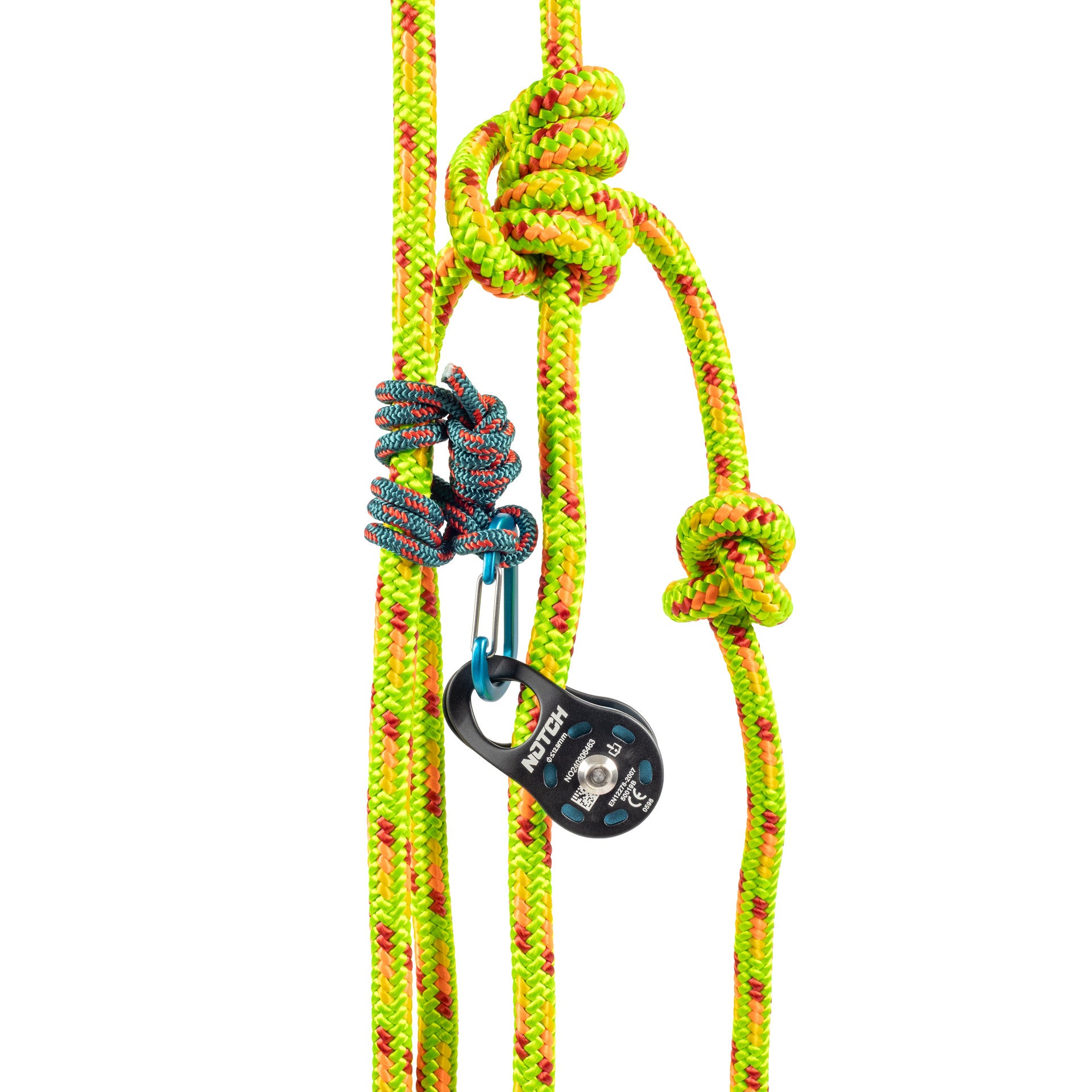 NOTCH Micro Pulley Combo