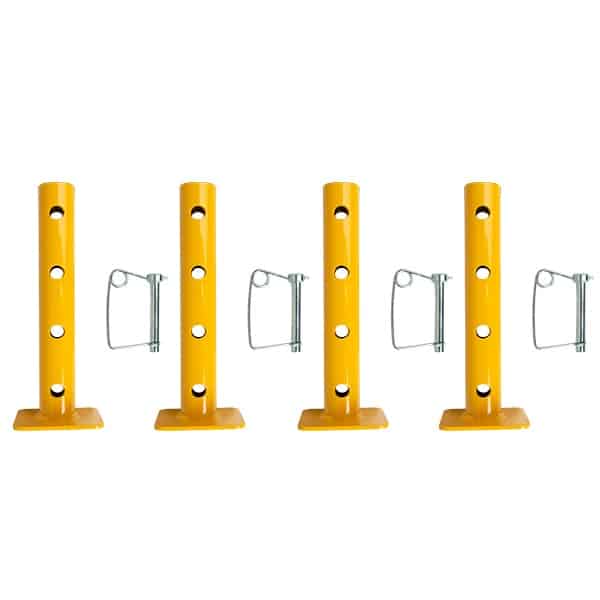 Buckingham Leg Extension Levelers – 84640LE12 84640LE12
