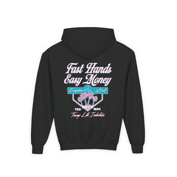 Fast Hands Easy Money Miami Youth Hoodie