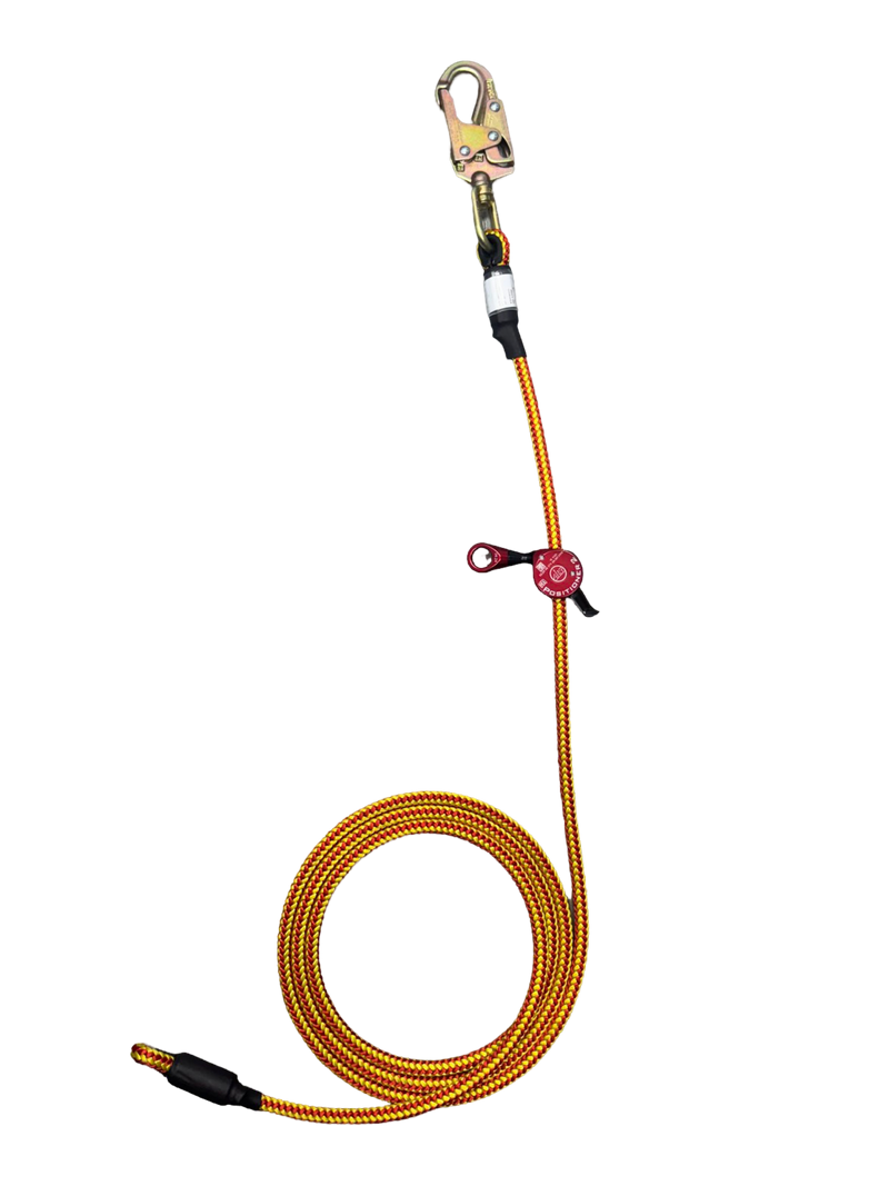 Load image into Gallery viewer, Arbo Space Iron Braid 1/2&quot; Wire Core Flipline with ART Positioner
