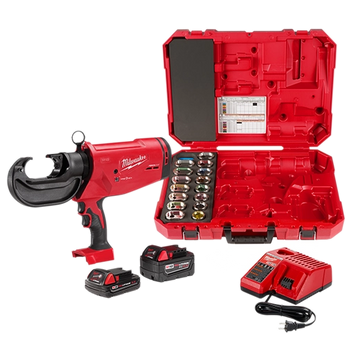 M18™ FORCE LOGIC™ 750 MCM Crimper Kit with EXACT™ #6 – 750 MCM Al Dies