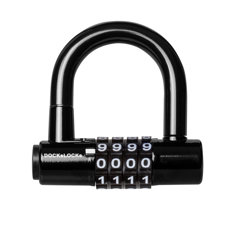 Load image into Gallery viewer, DocksLocks® Anti-Theft Weather Resistant Short Shackle U-Lock
