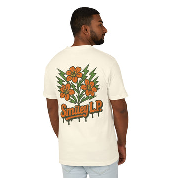 Orange Blossom - Unisex Heavyweight Cotton Tee