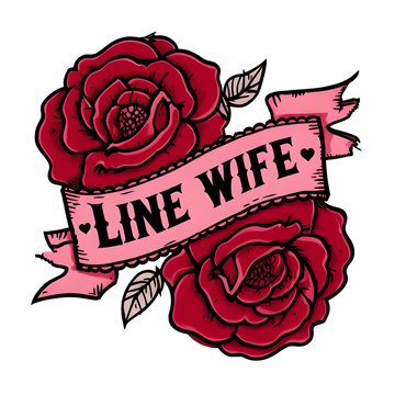 Line Wife sticker