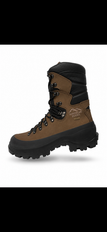 Hoffman Classic Lineman 8" Plain toe