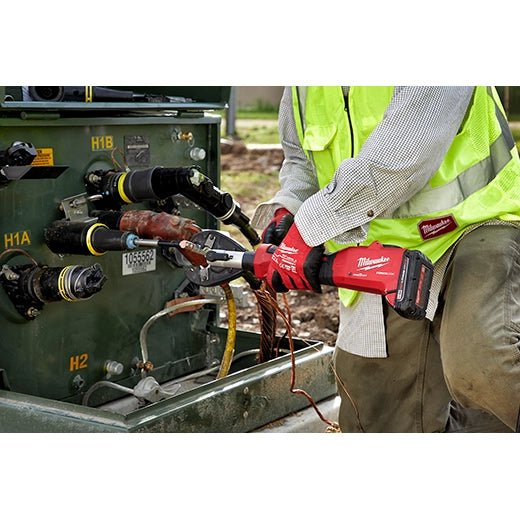 Load image into Gallery viewer, M18 FORCE LOGIC 6T Linear Utility Crimper Kit w/ O-D3 Jaw
