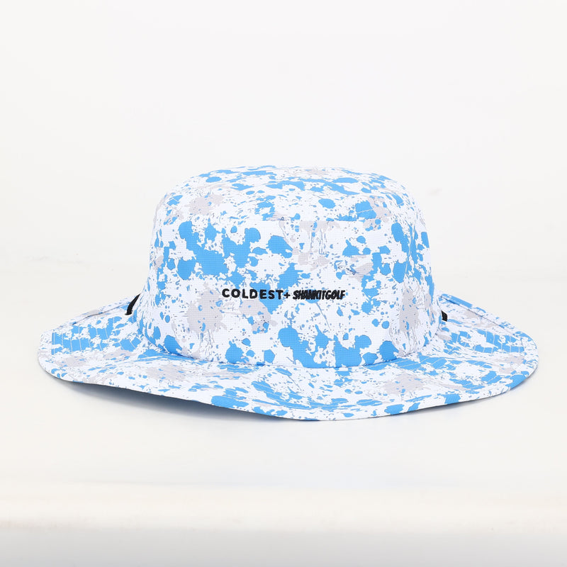 Load image into Gallery viewer, Coldest X Shankitgolf Cloud Matter Bucket Hat
