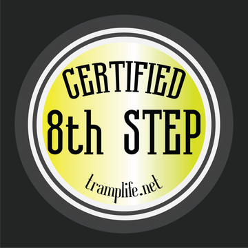 Certified 8th Step Sticker 2x2