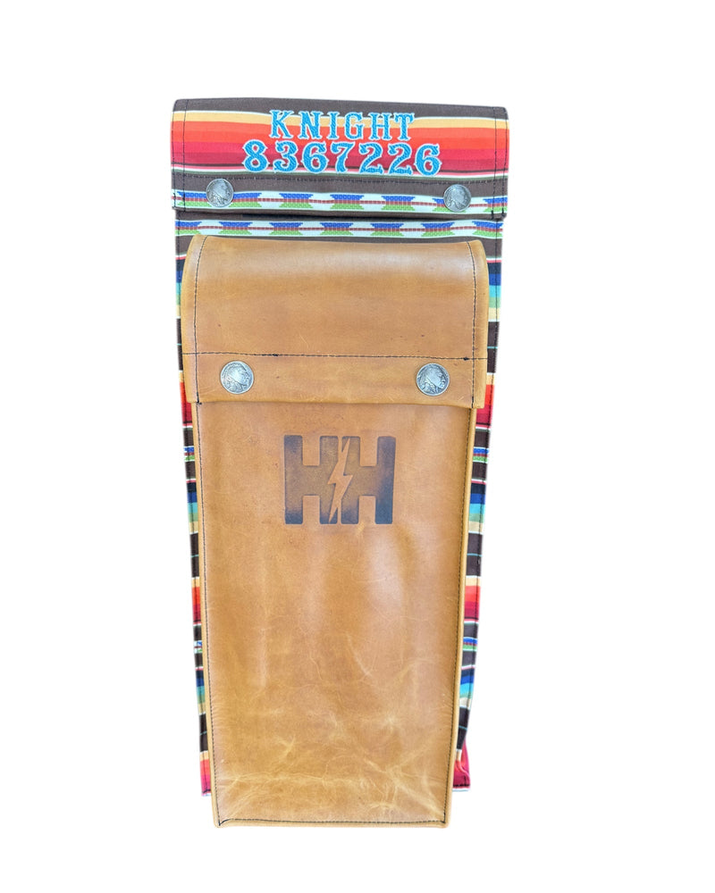 Load image into Gallery viewer, Saddle Blanket X Ranch Hand Glove &amp; Sleeve Bag
