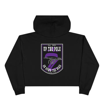Up The Pole Crop Hoodie
