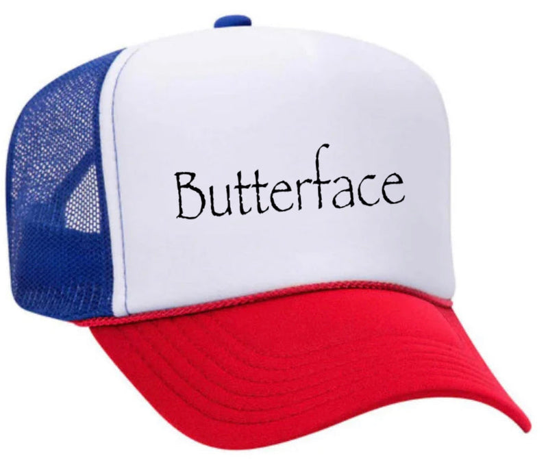 Load image into Gallery viewer, Butterface Trucker Hat
