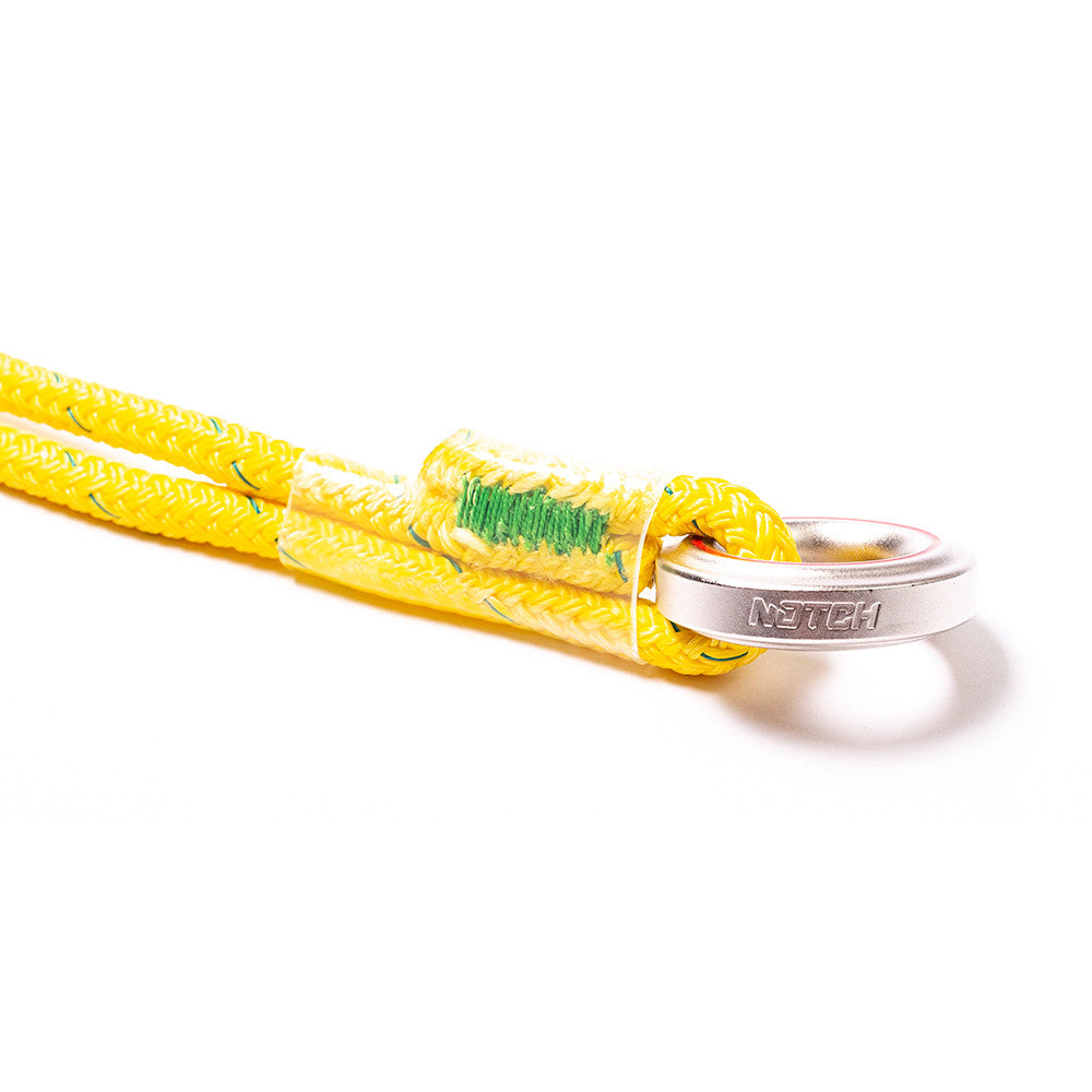 Rope Logic 12" Friction Saver Prusik w/ Steel Ring - product image 2