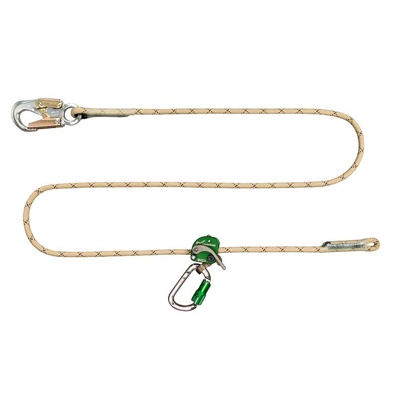 Buck LeverJust with TrebleKern Tough Rope - 92CM8-8