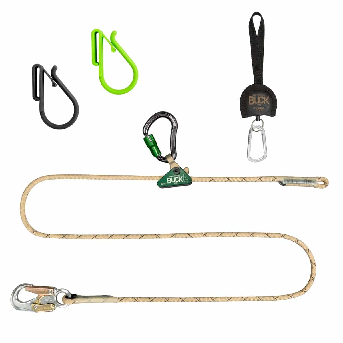 Tough Rope™ BuckAdjuster™ and Tailing Kit – 92C+RQ1-8