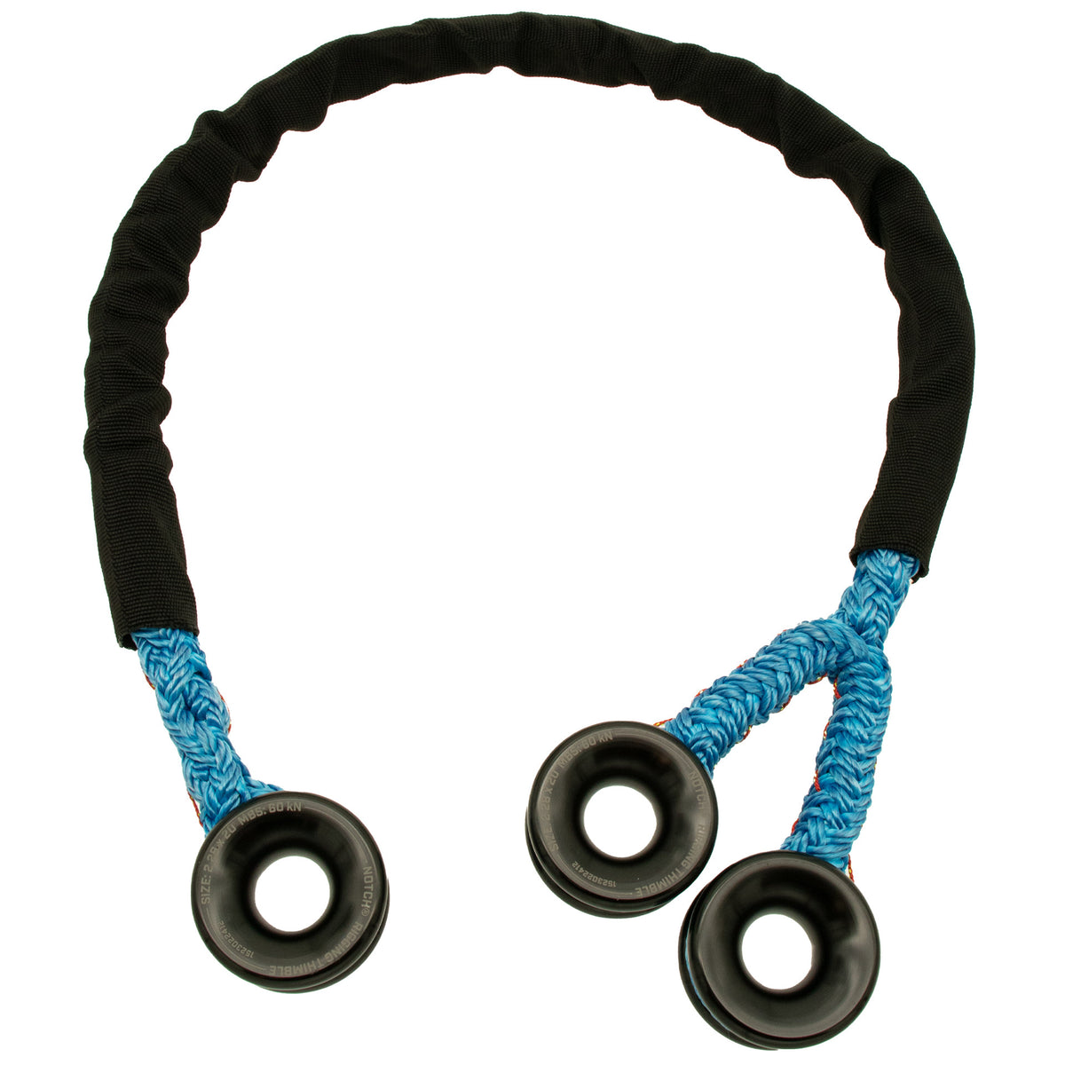 4ft Triple Sling with 3 LARGE X-Rings