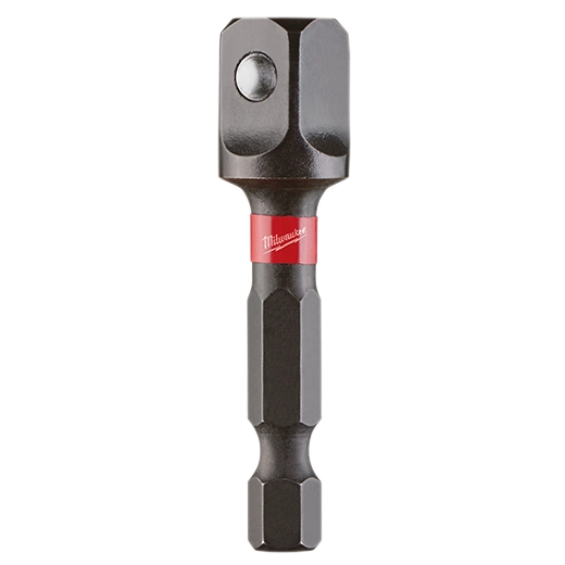 SHOCKWAVE  1/4" Hex to 3/8" Square Socket Adapter