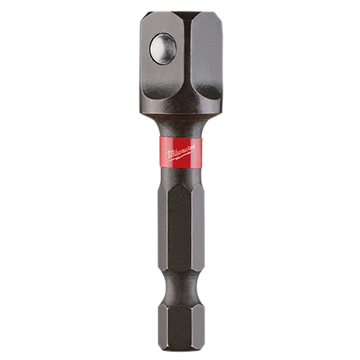 SHOCKWAVE  1/4" Hex to 3/8" Square Socket Adapter