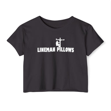 Lineman Pillows Crop Shirt