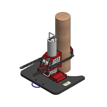 POLE PULLER PAD ASSEMBLY