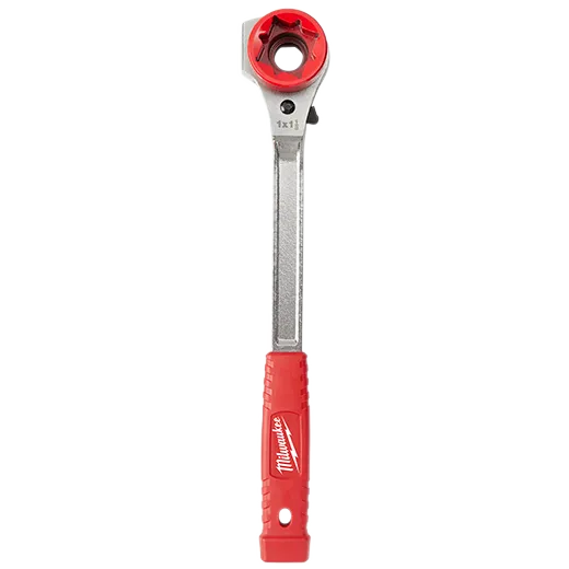 Load image into Gallery viewer, Lineman&#39;s High-Leverage Ratcheting Wrench w/ Smooth Strike Face
