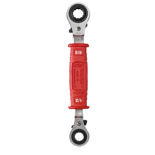 Insulated 4-in-1 Wrench